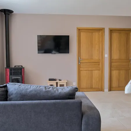 Le Du Centre, Parking Avec Recharge Pour Vehicule Electrique 아파트 *